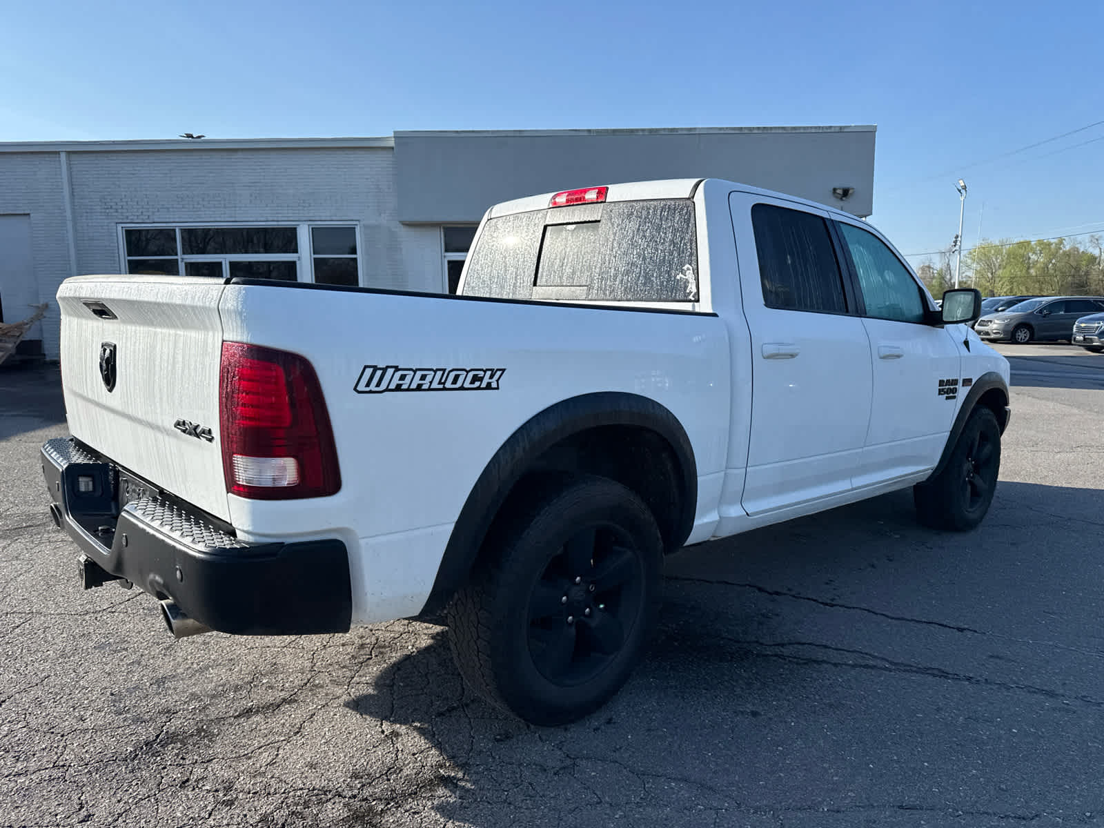 2019 RAM 1500 Classic Warlock