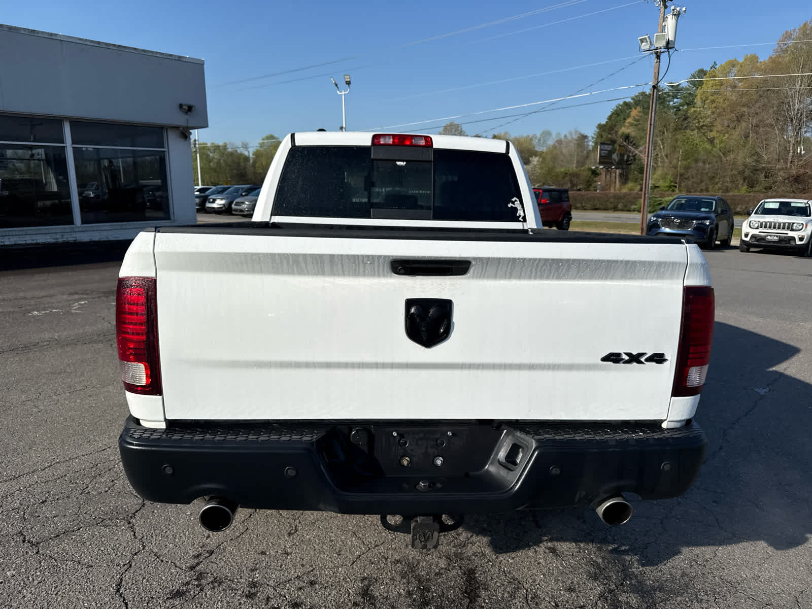 2019 RAM 1500 Classic Warlock