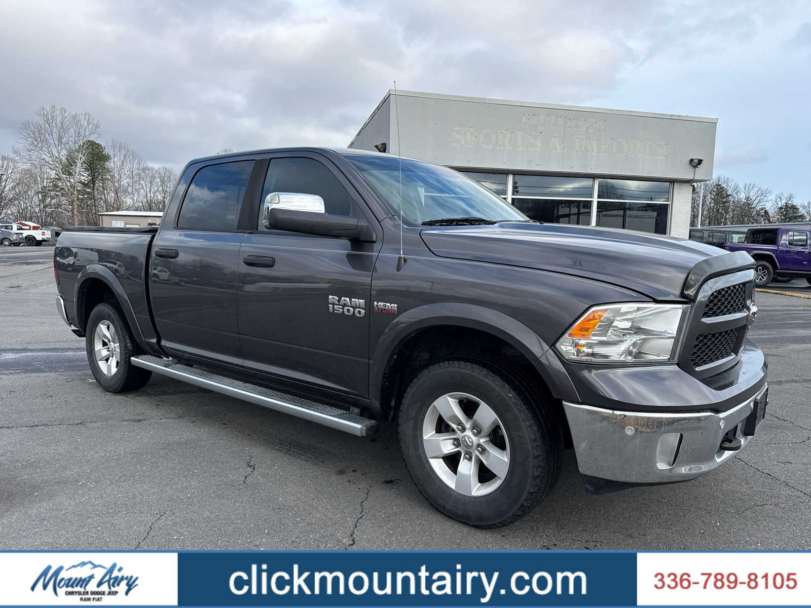 2014 RAM Ram 1500 Pickup Outdoorsman