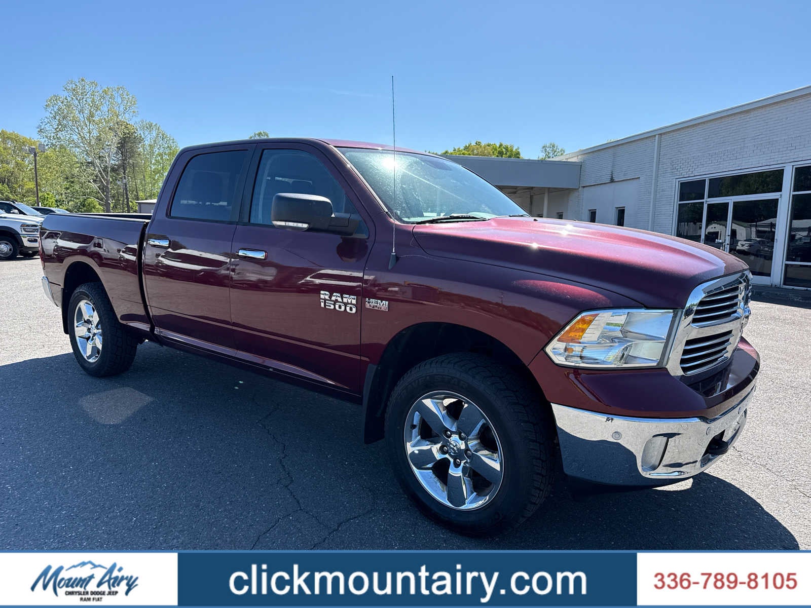 2016 RAM Ram 1500 Pickup Big Horn