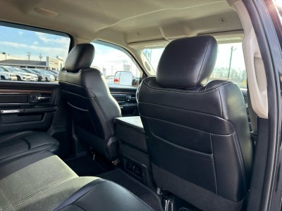 2018 RAM 1500 Laramie Crew Cab 4x4 6'4' Box