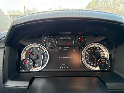 2018 RAM 1500 Laramie Crew Cab 4x4 6'4' Box