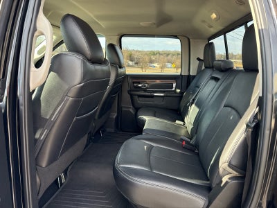 2018 RAM 1500 Laramie Crew Cab 4x4 6'4' Box