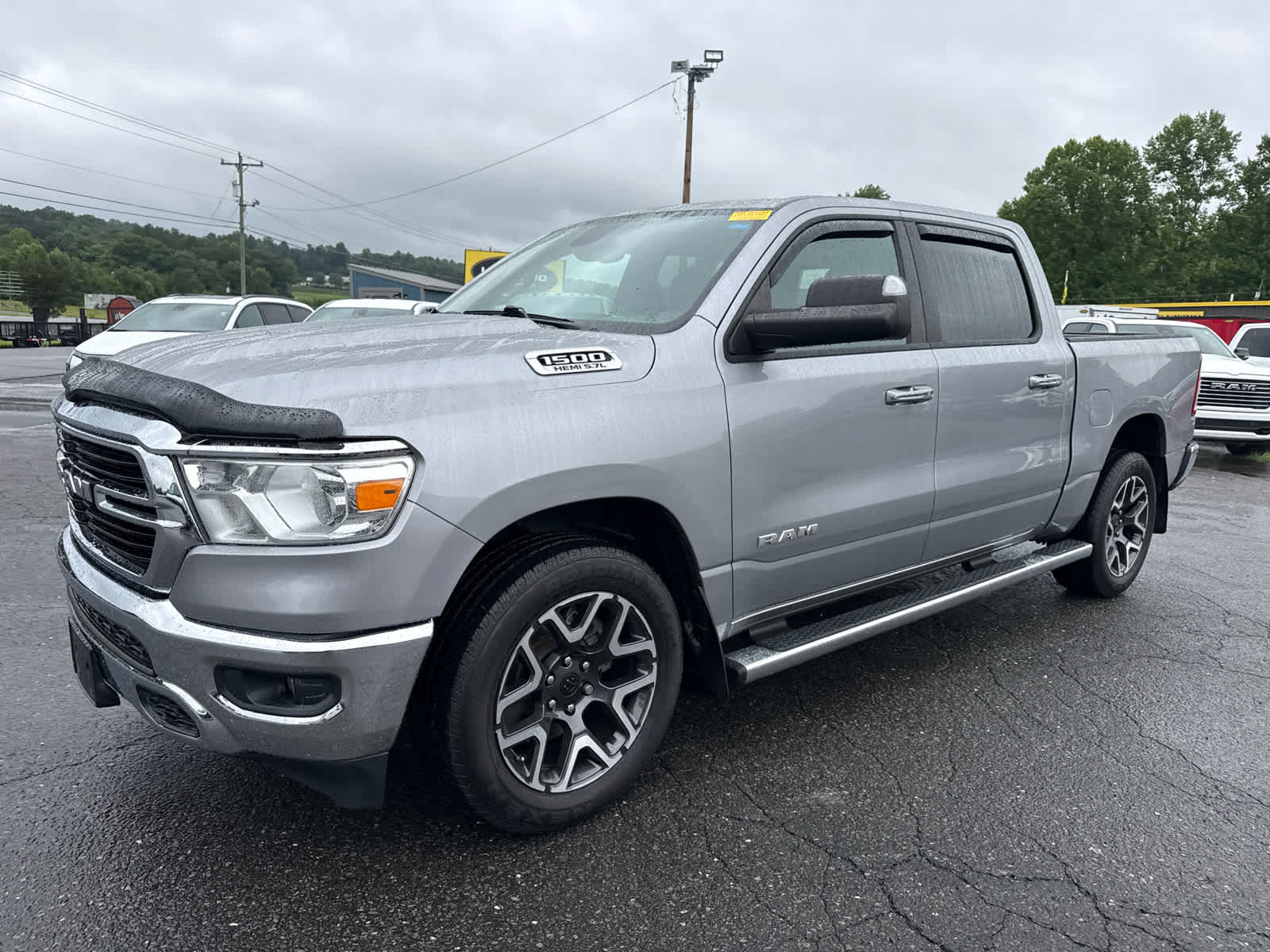 2020 RAM 1500 Big Horn Crew Cab 4x2 5'7' Box