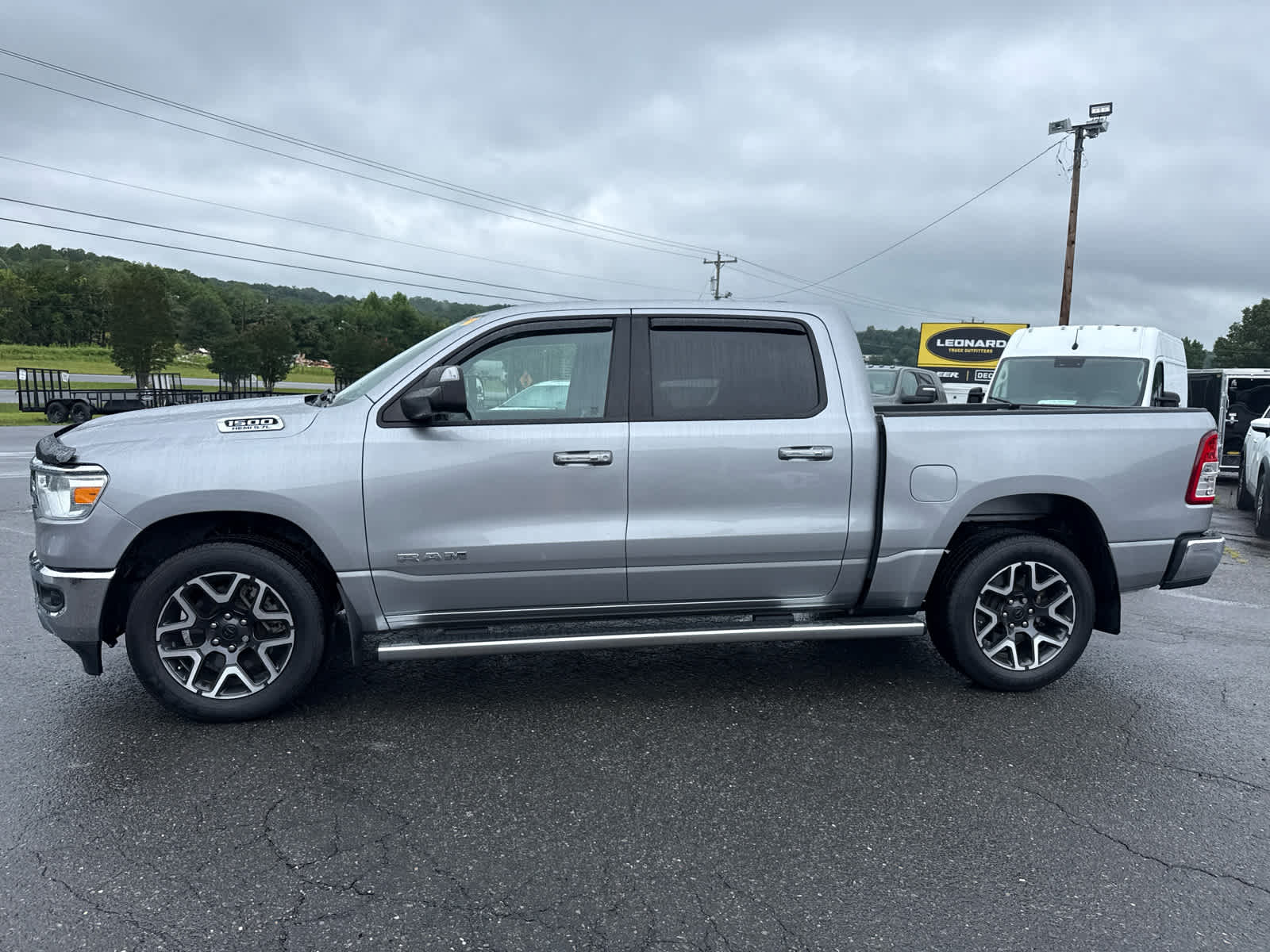 2020 RAM 1500 Big Horn Crew Cab 4x2 5'7' Box