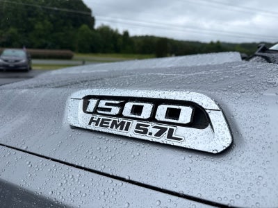 2020 RAM 1500 Big Horn Crew Cab 4x2 5'7' Box
