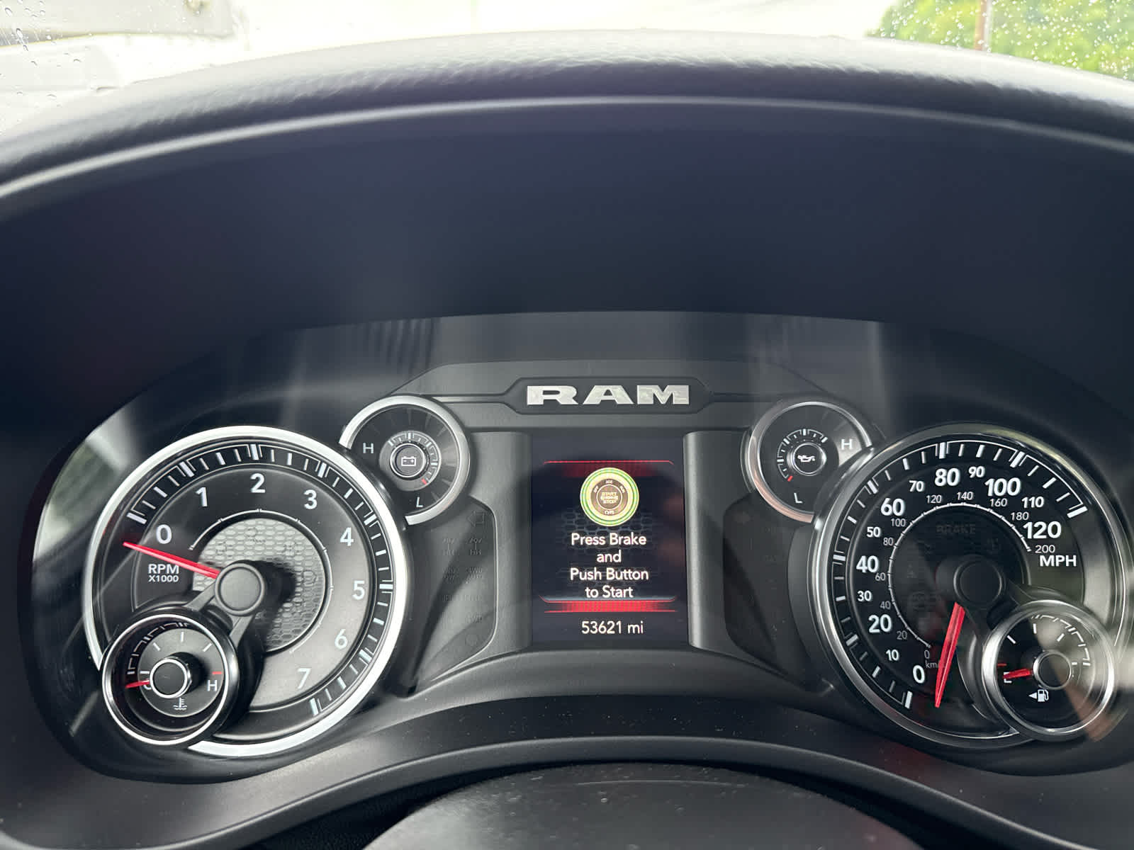 2020 RAM 1500 Big Horn Crew Cab 4x2 5'7' Box