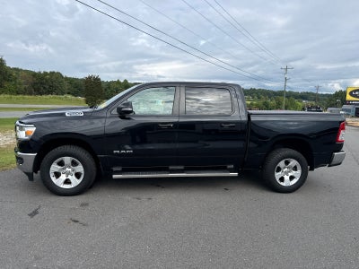 2022 RAM 1500 Big Horn Crew Cab 4x4 5'7' Box