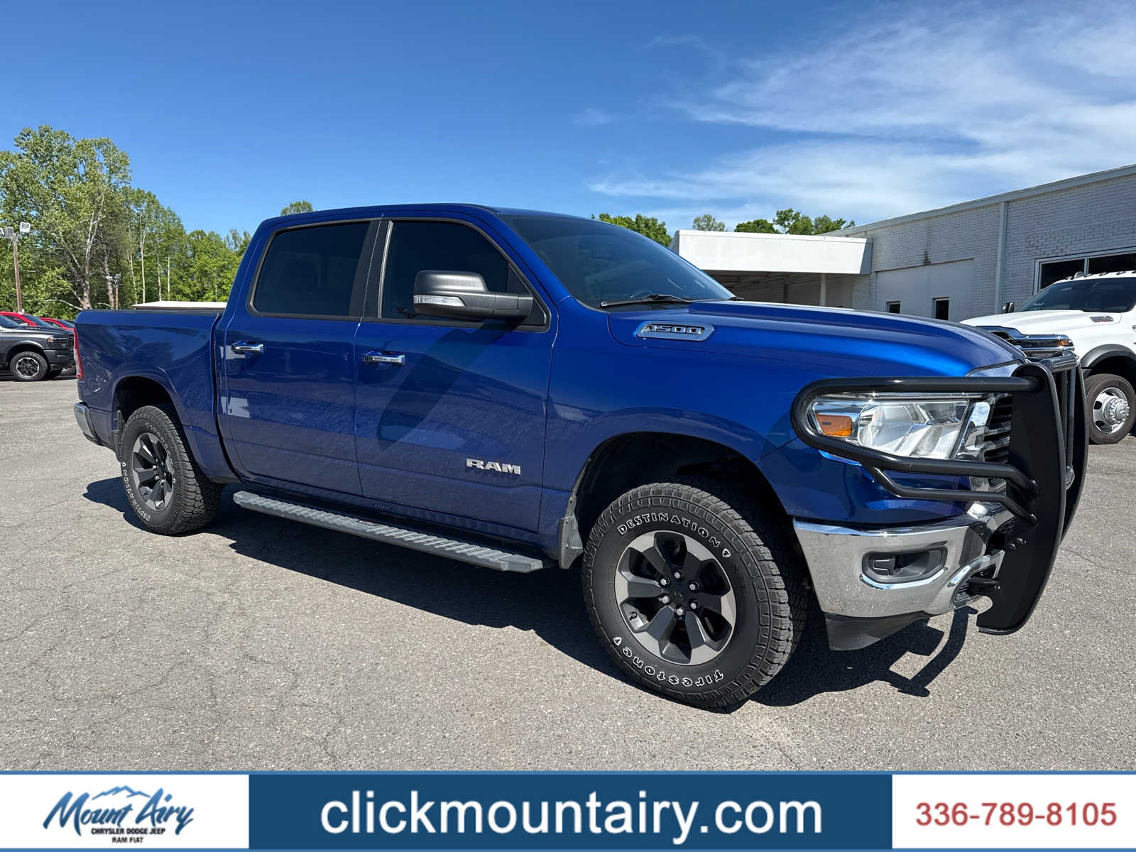 2019 RAM All-New 1500 Big Horn/Lone Star