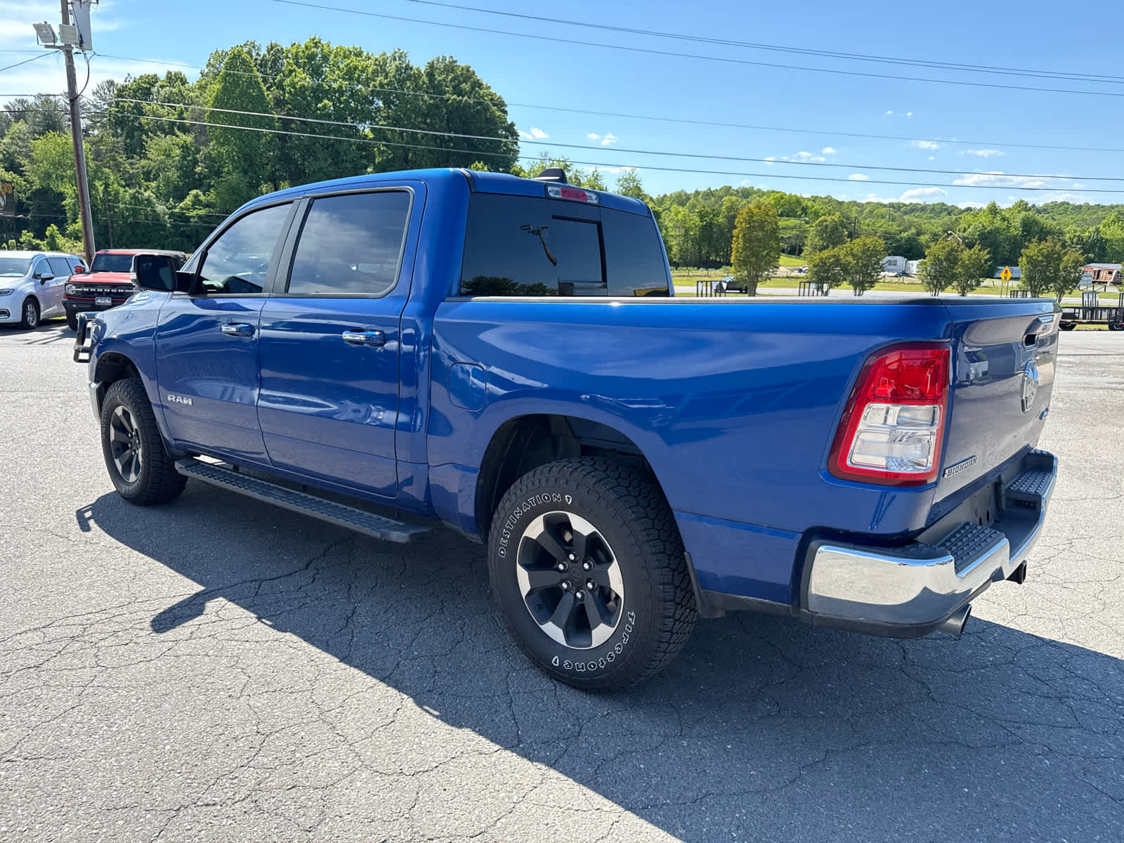 2019 RAM All-New 1500 Big Horn/Lone Star