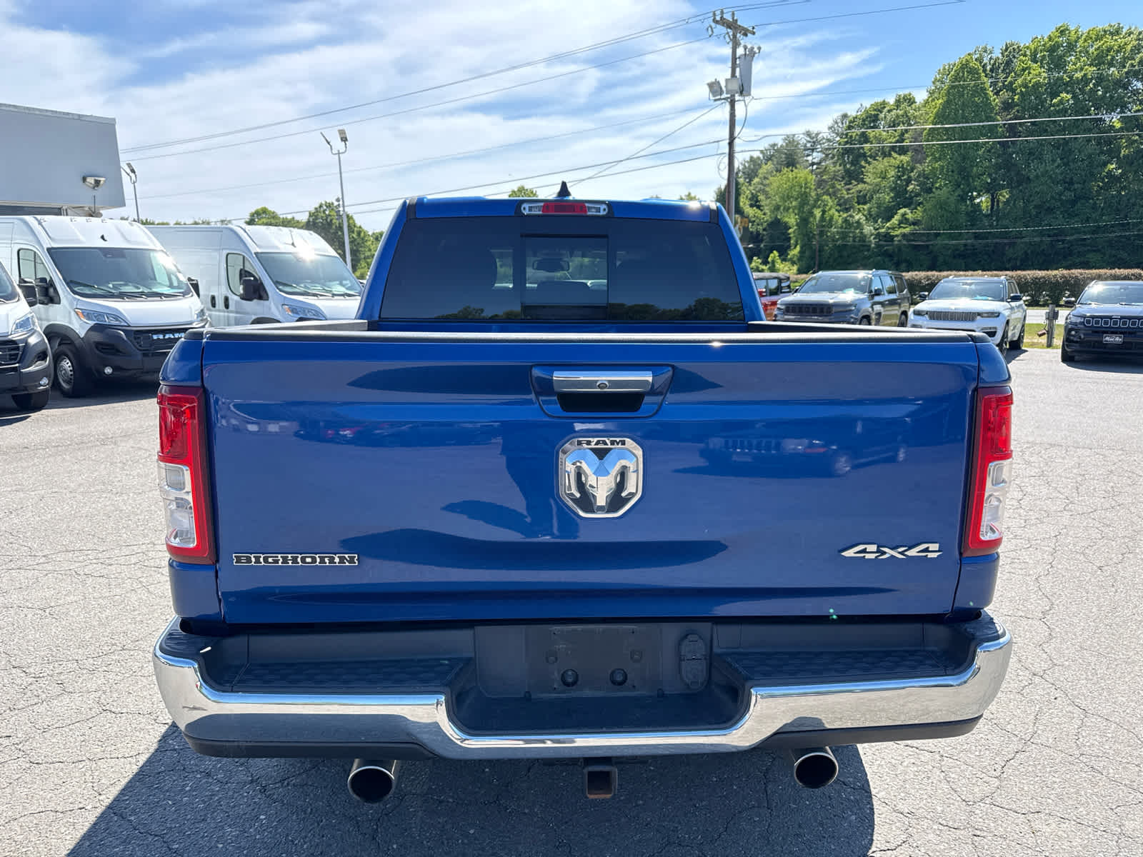 2019 RAM All-New 1500 Big Horn/Lone Star