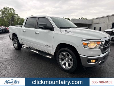 2019 RAM 1500 Big Horn/Lone Star Crew Cab 4x4 5'7' Box