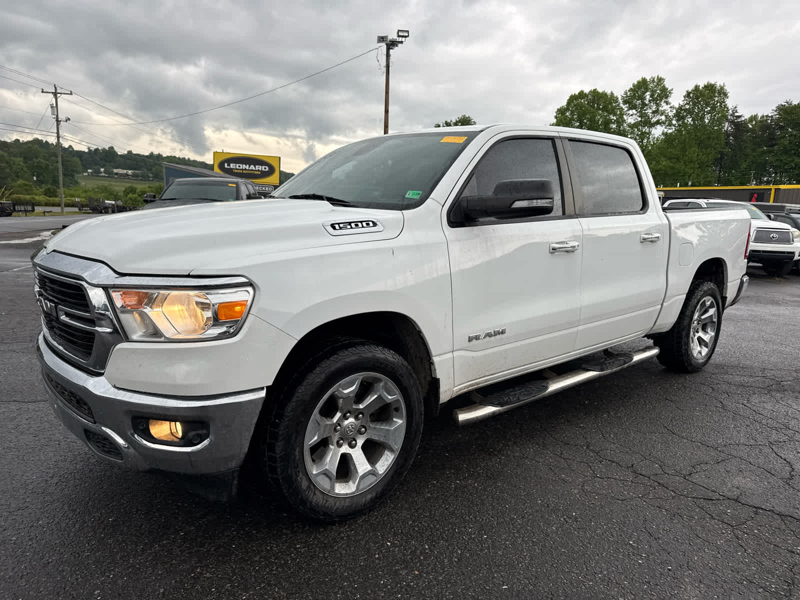 2019 RAM 1500 Big Horn/Lone Star Crew Cab 4x4 5'7' Box
