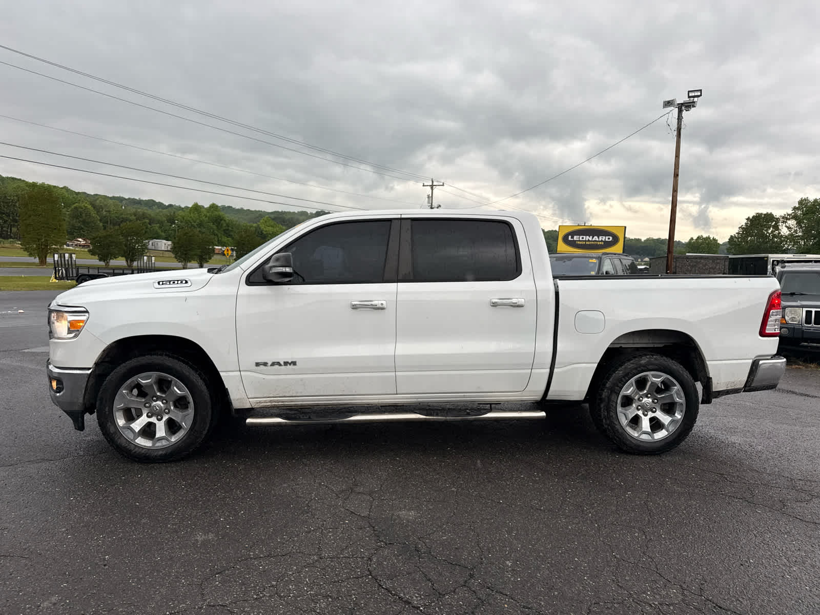 2019 RAM 1500 Big Horn/Lone Star Crew Cab 4x4 5'7' Box