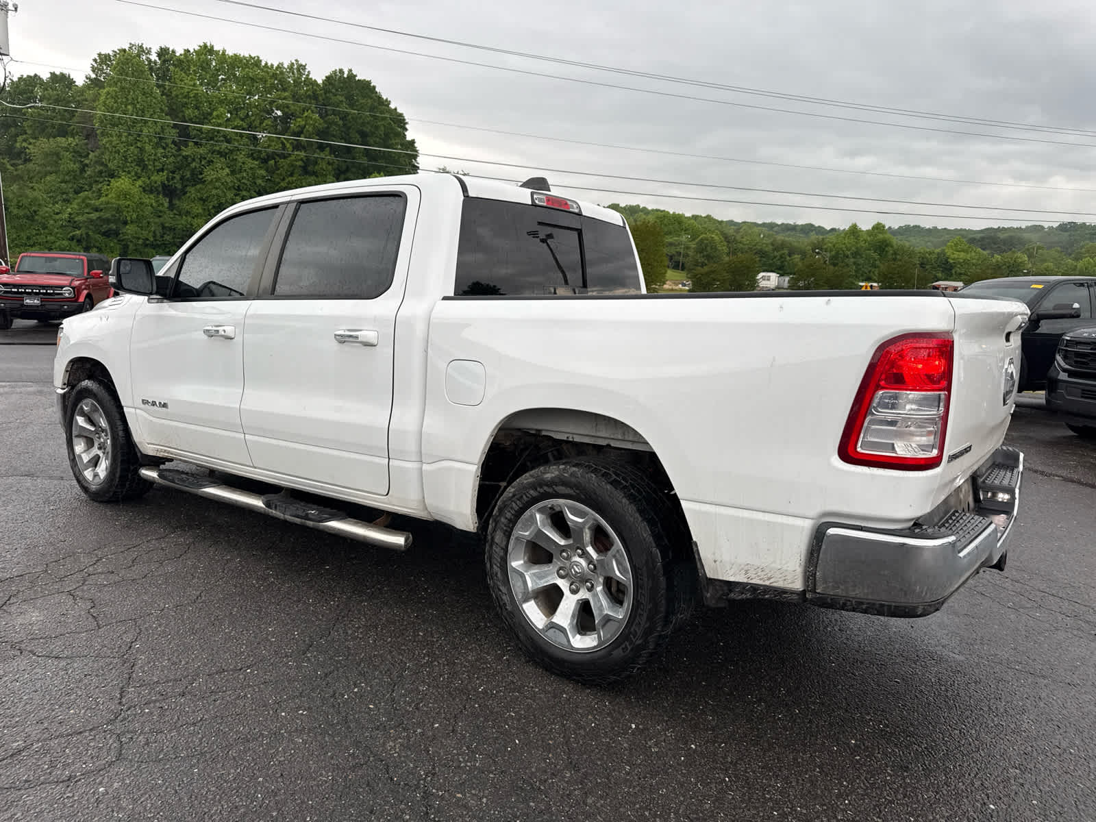 2019 RAM 1500 Big Horn/Lone Star Crew Cab 4x4 5'7' Box