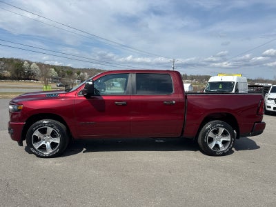2025 RAM 1500 Tradesman Crew Cab 4x4 5'7' Box