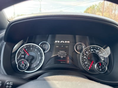 2025 RAM 1500 Tradesman Crew Cab 4x4 5'7' Box