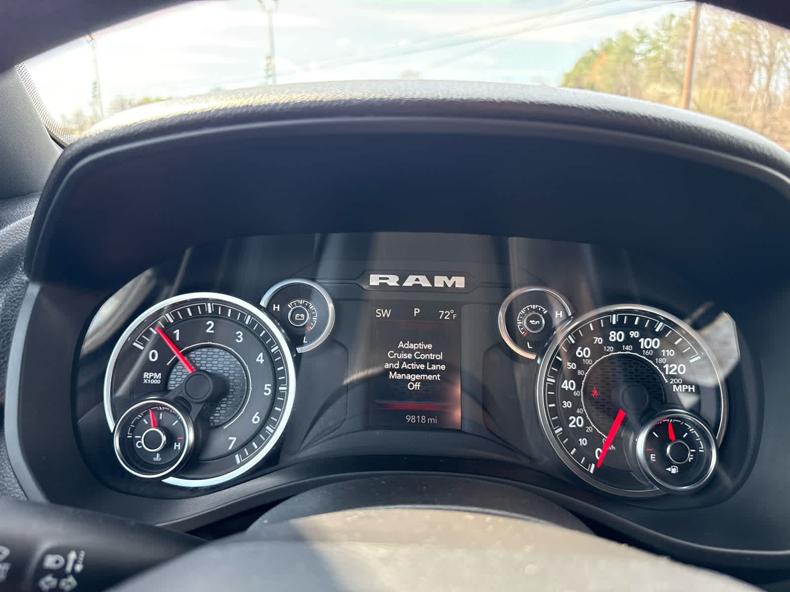 2025 RAM 1500 Tradesman Crew Cab 4x4 5'7' Box