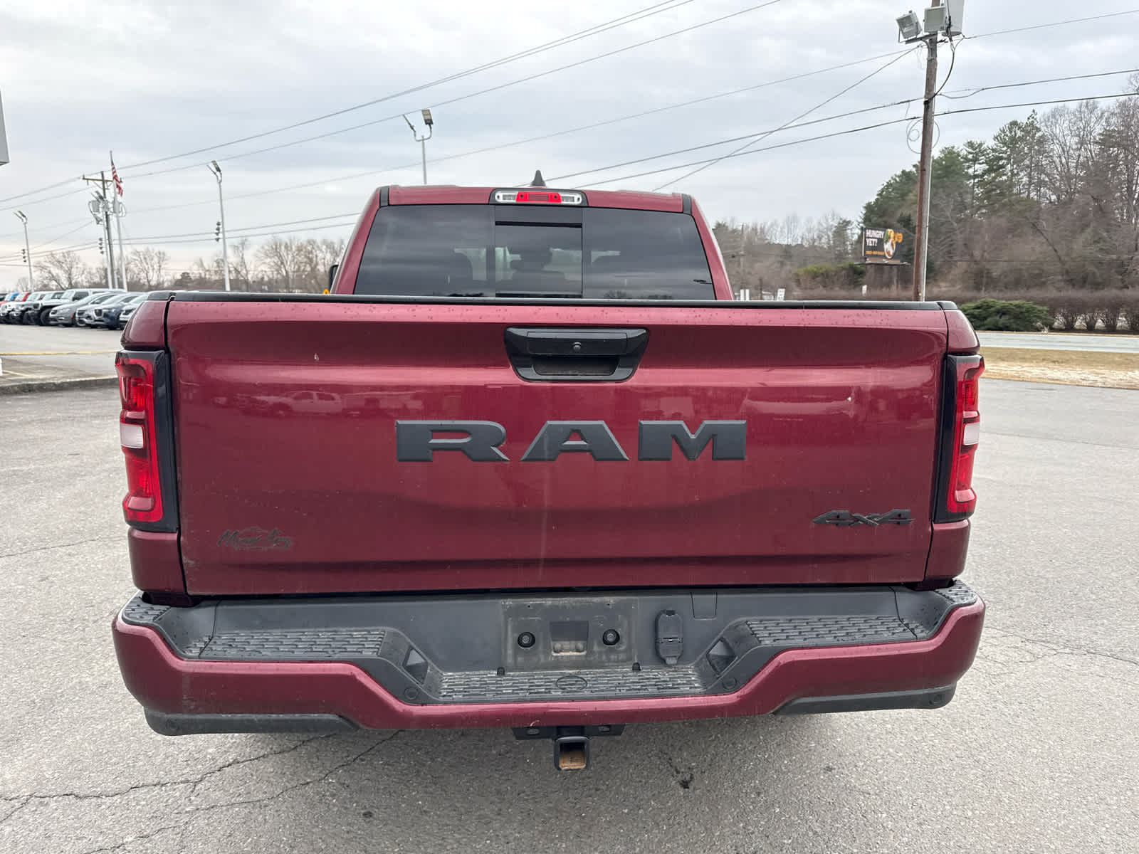 2025 RAM 1500 Tradesman Crew Cab 4x4 5'7' Box