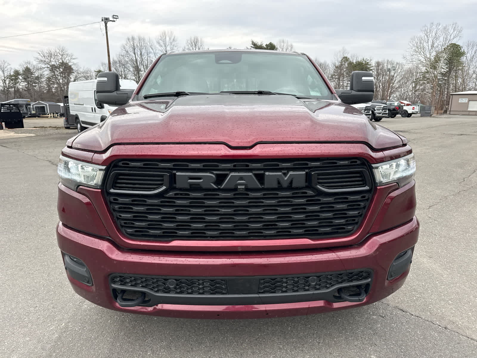 2025 RAM 1500 Tradesman Crew Cab 4x4 5'7' Box