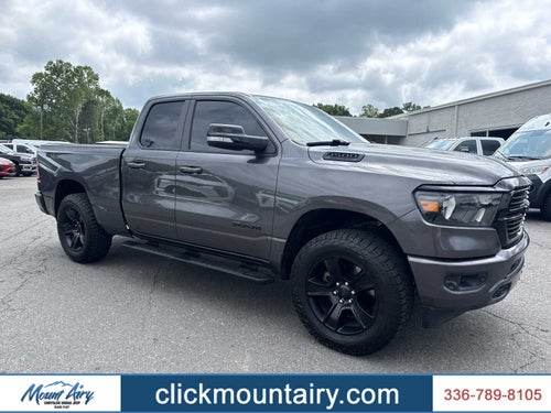 2021 RAM 1500 Big Horn