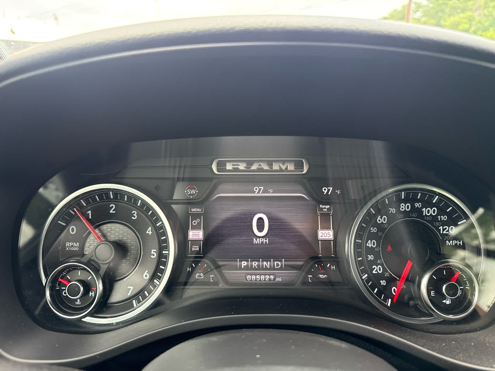 2021 RAM 1500 Big Horn