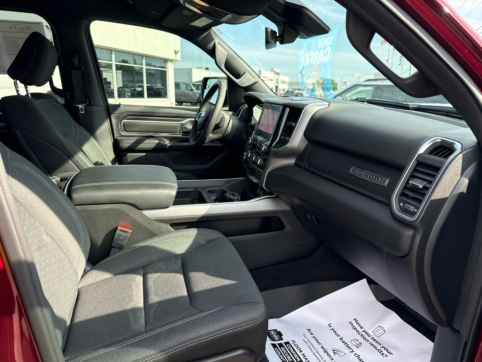2025 RAM 1500 Big Horn Crew Cab 4x4 5'7' Box