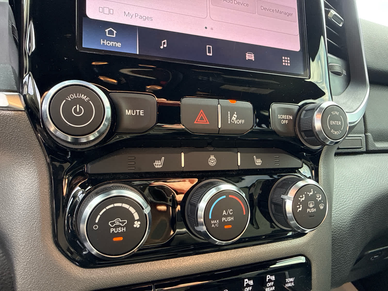 2025 RAM 1500 Big Horn Crew Cab 4x4 5'7' Box