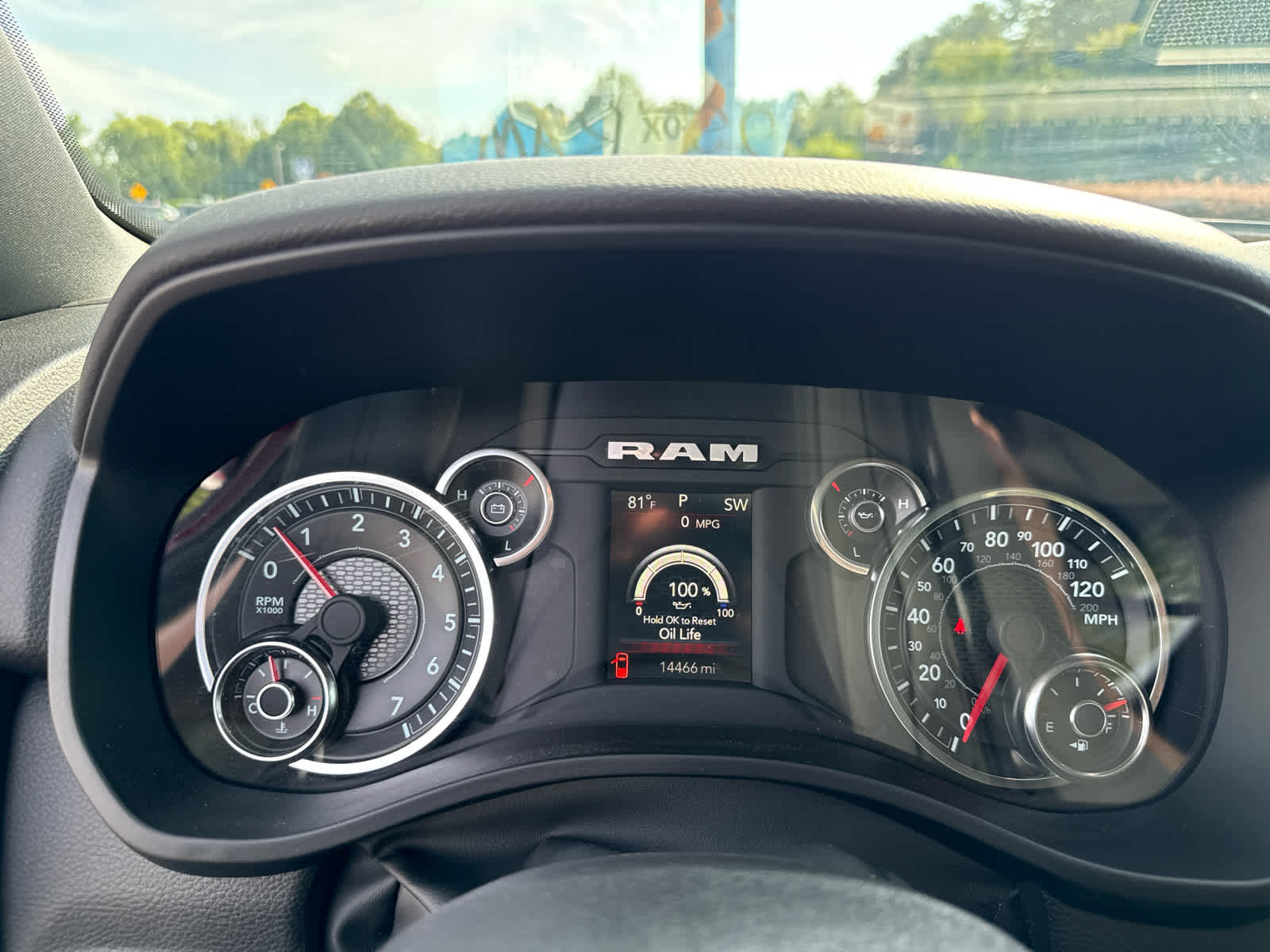 2025 RAM 1500 Big Horn Crew Cab 4x4 5'7' Box