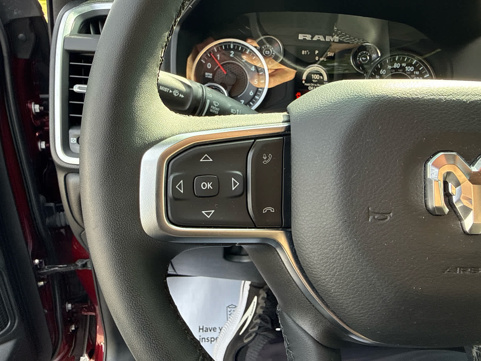 2025 RAM 1500 Big Horn Crew Cab 4x4 5'7' Box