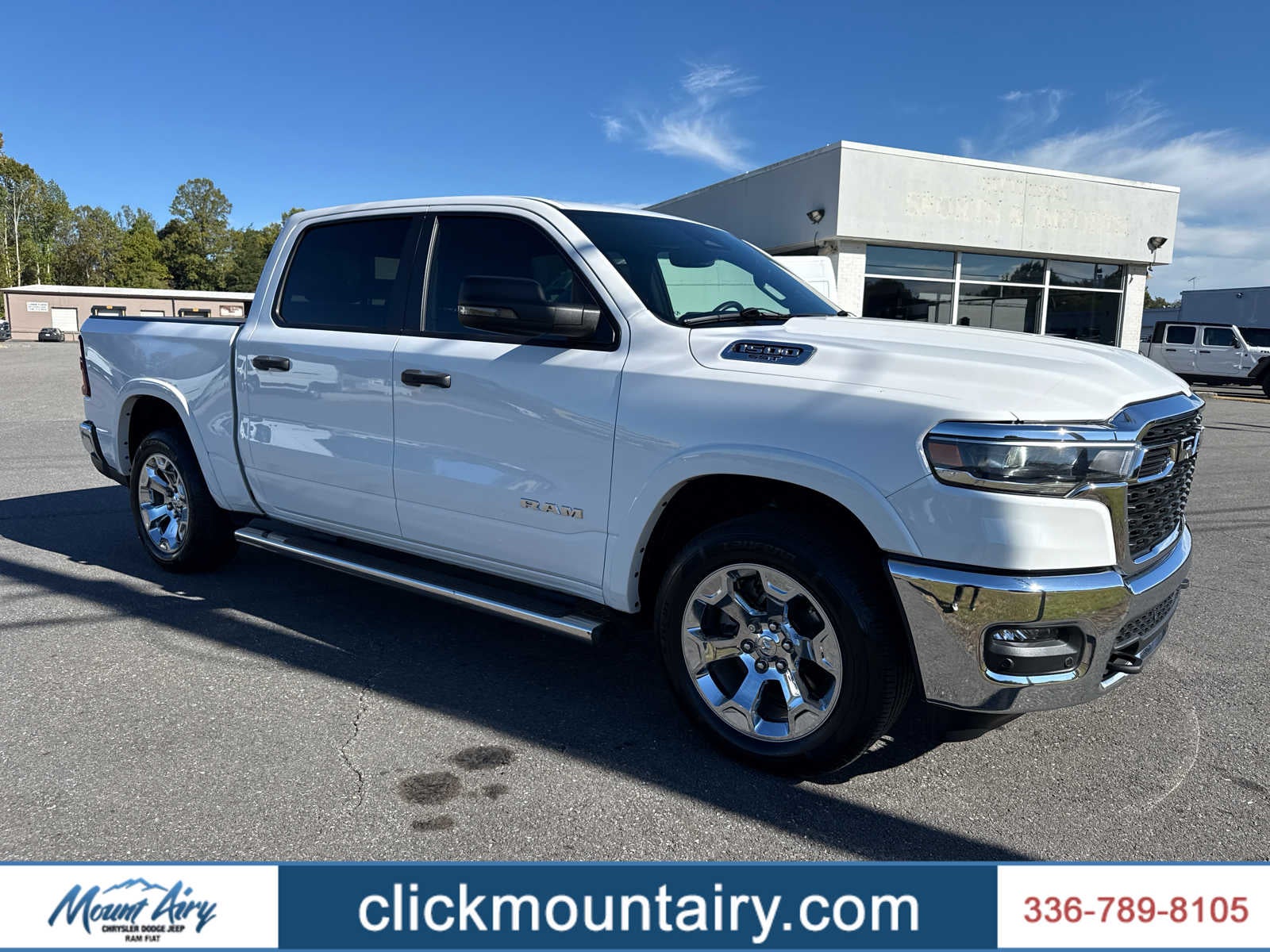 2025 RAM 1500