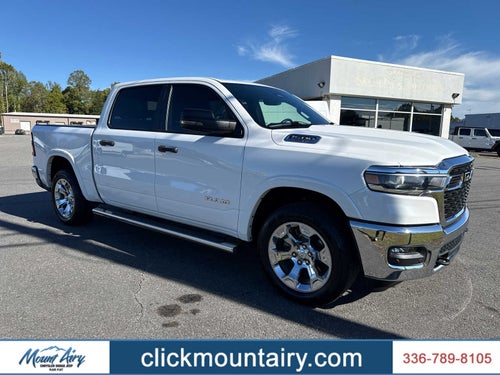 2025 RAM 1500 Big Horn Crew Cab 4x4 5'7' Box