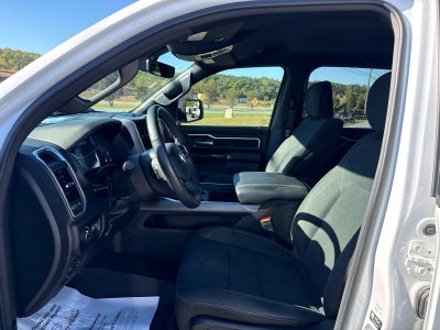 2025 RAM 1500 Big Horn Crew Cab 4x4 5'7' Box