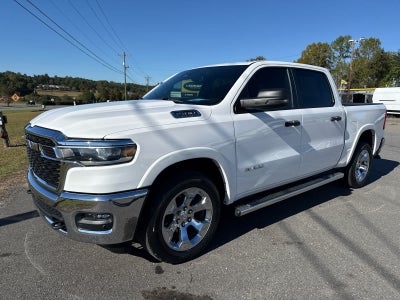 2025 RAM 1500 Big Horn Crew Cab 4x4 5'7' Box
