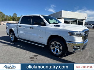 2025 RAM 1500 Big Horn Crew Cab 4x4 5'7' Box