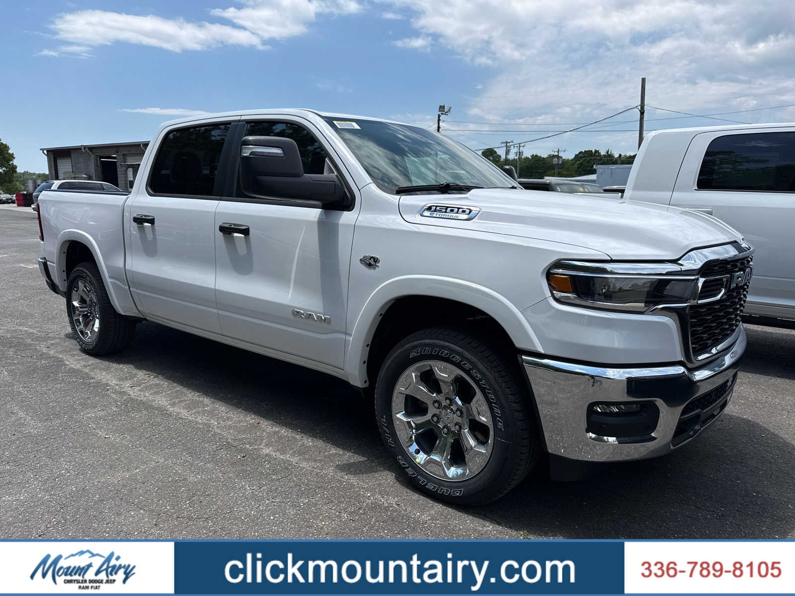 2026 RAM 1500 Big Horn/Lone Star 4x4 Crew Cab 5'7's photo