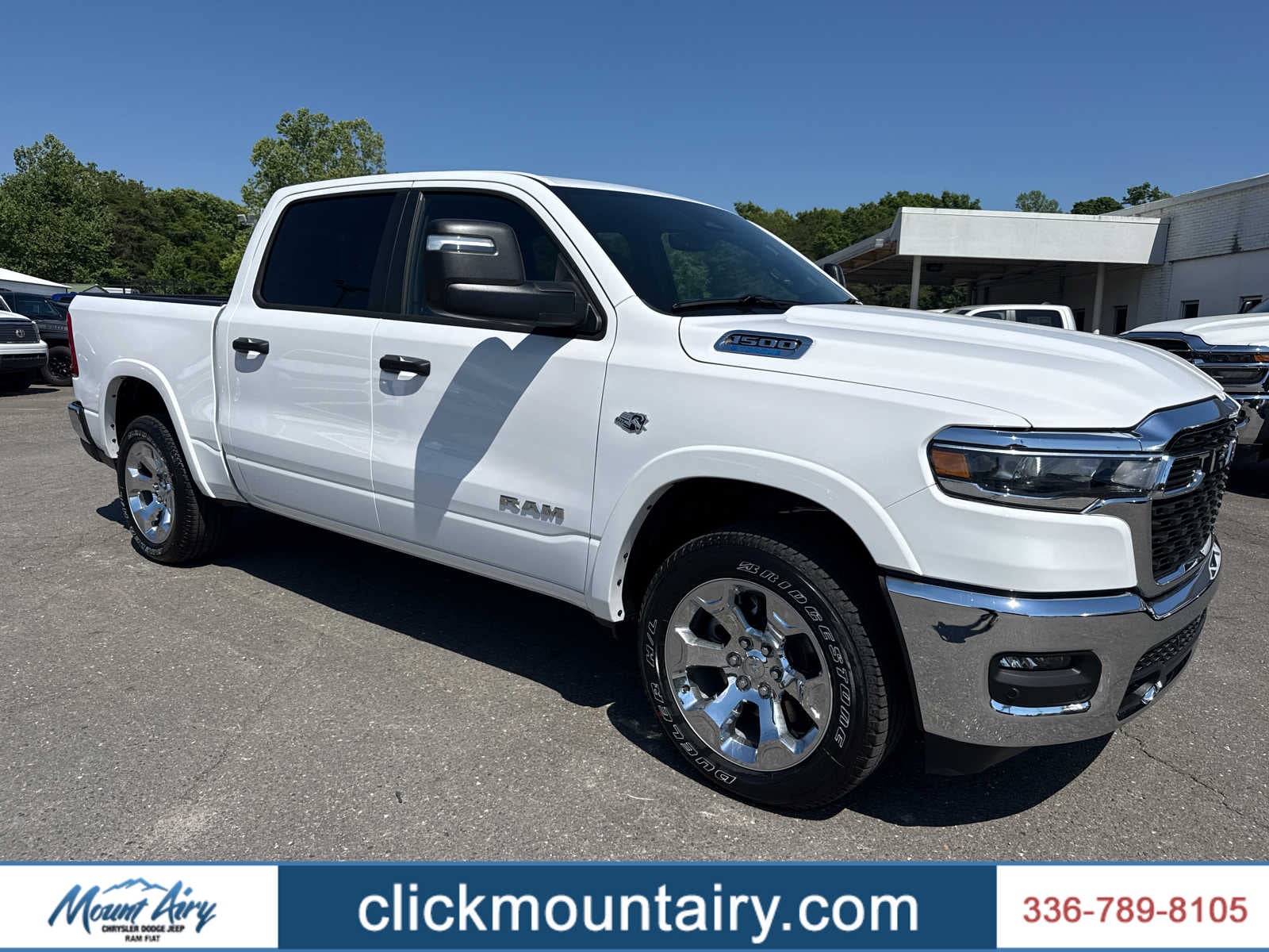 2026 RAM Ram 1500 RAM 1500 BIG HORN CREW CAB 4X4 5'7' BOX
