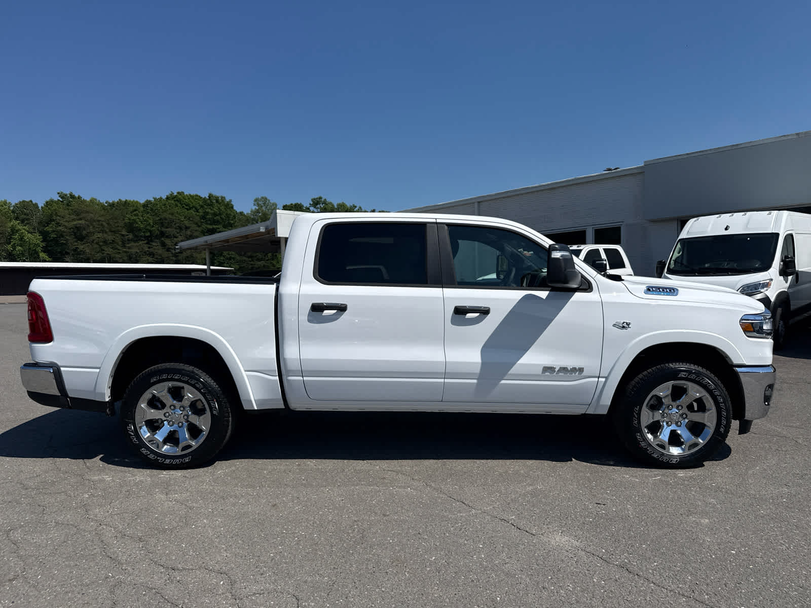 2026 RAM Ram 1500 RAM 1500 BIG HORN CREW CAB 4X4 5'7' BOX