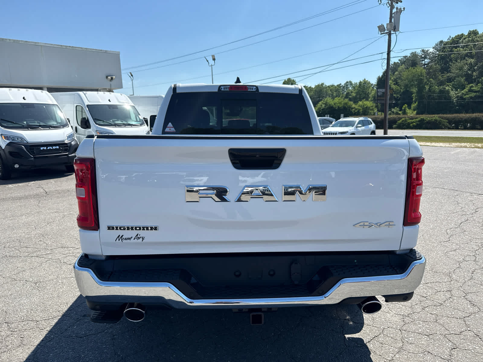 2026 RAM Ram 1500 RAM 1500 BIG HORN CREW CAB 4X4 5'7' BOX