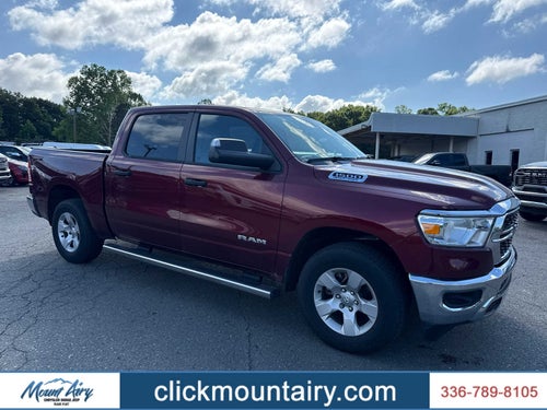 2024 RAM 1500 Big Horn Crew Cab 4x4 5'7' Box