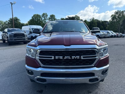 2024 RAM 1500 Big Horn Crew Cab 4x4 5'7' Box