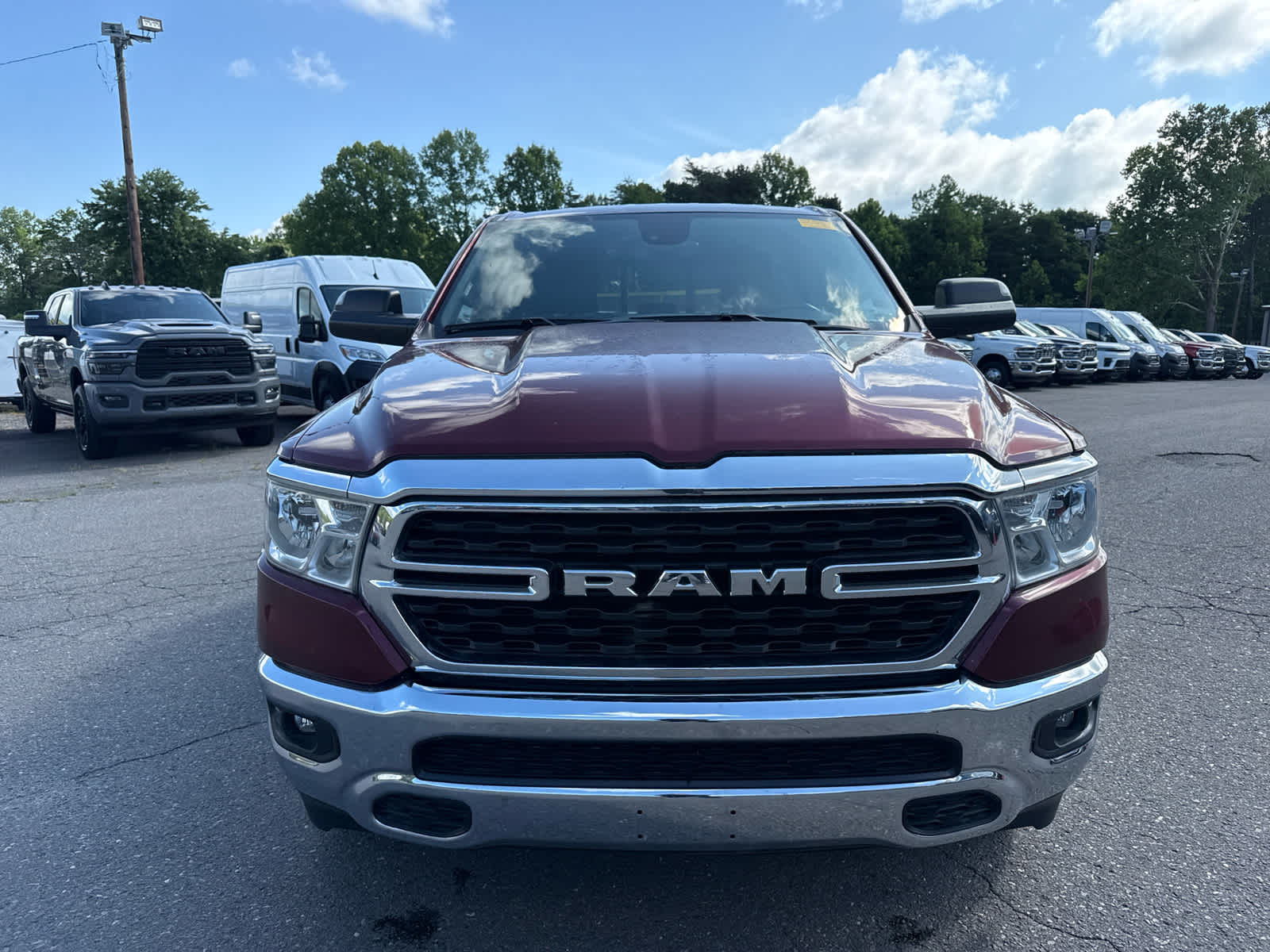 2024 RAM 1500 Big Horn Crew Cab 4x4 5'7' Box