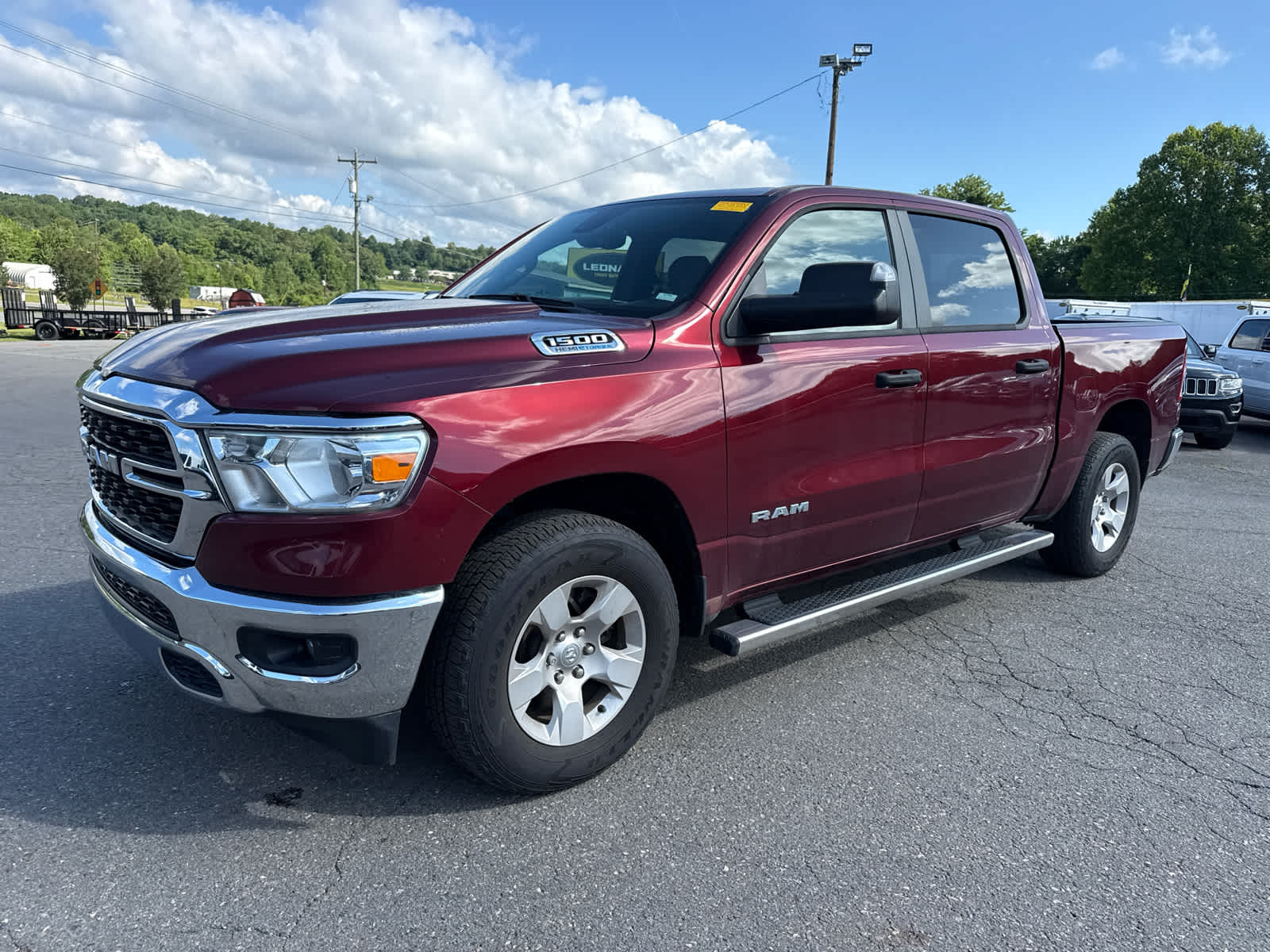 2024 RAM 1500 Big Horn Crew Cab 4x4 5'7' Box
