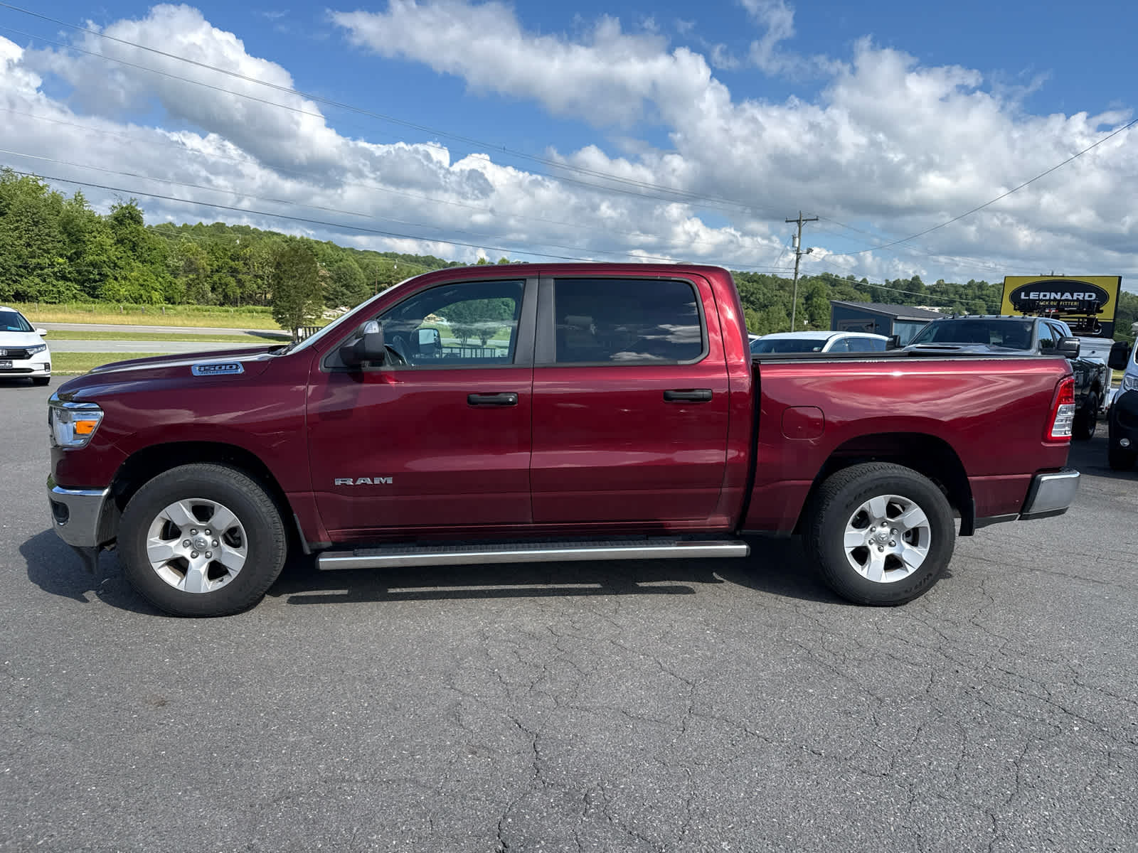 2024 RAM 1500 Big Horn Crew Cab 4x4 5'7' Box