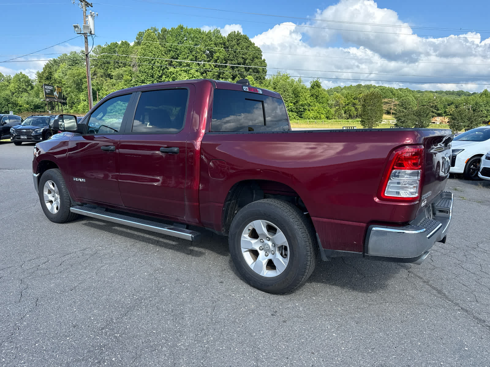 2024 RAM 1500 Big Horn Crew Cab 4x4 5'7' Box