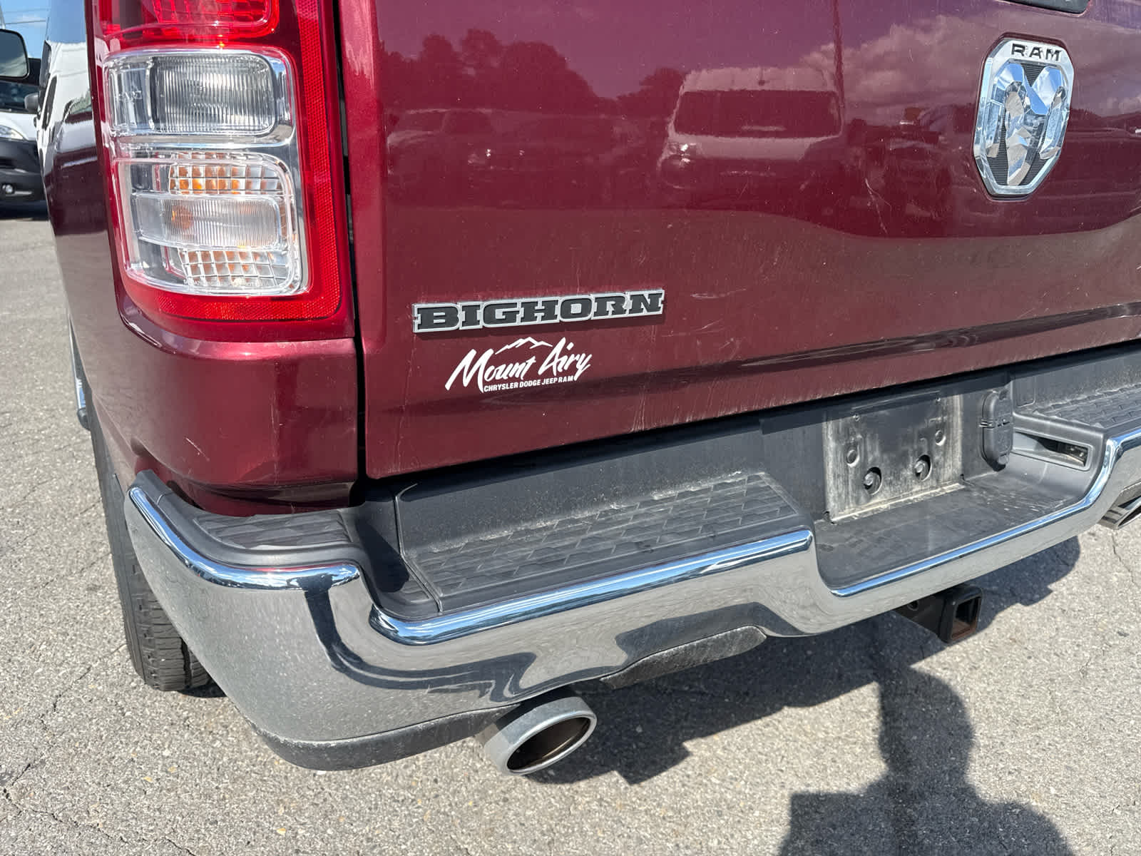 2024 RAM 1500 Big Horn Crew Cab 4x4 5'7' Box