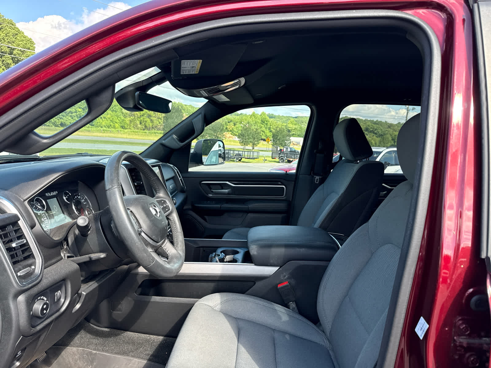 2024 RAM 1500 Big Horn Crew Cab 4x4 5'7' Box