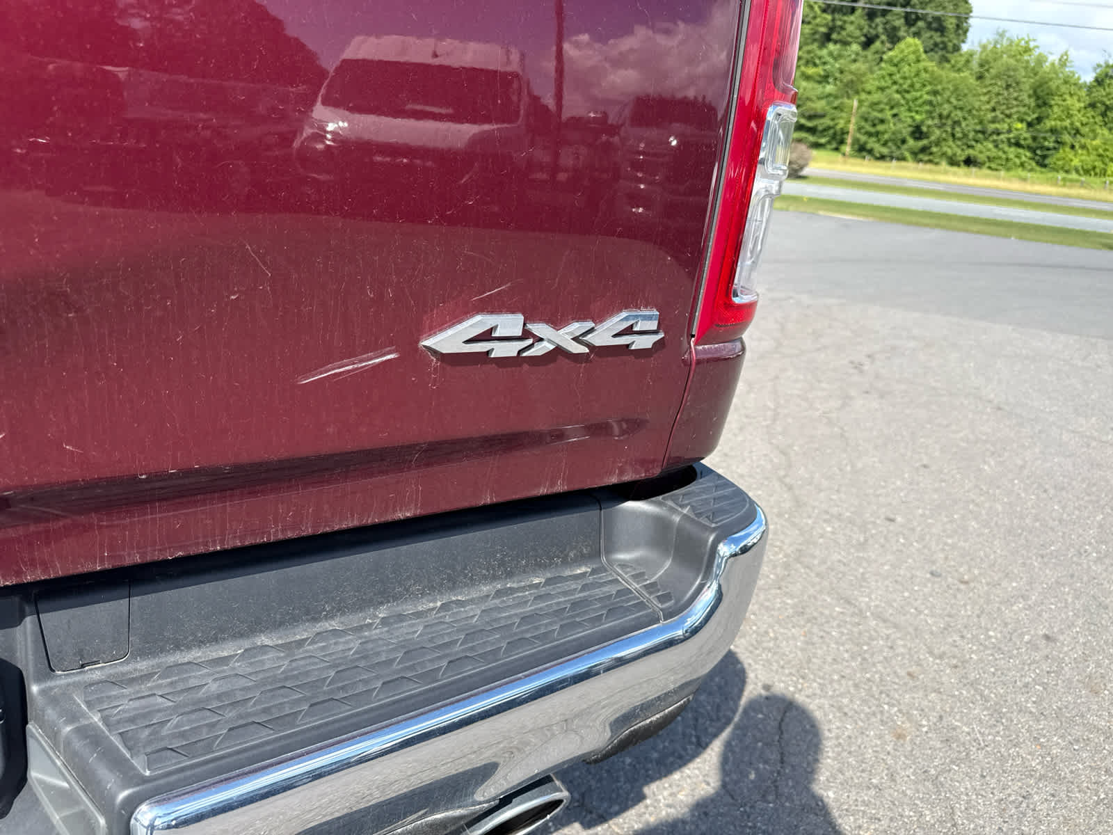 2024 RAM 1500 Big Horn Crew Cab 4x4 5'7' Box