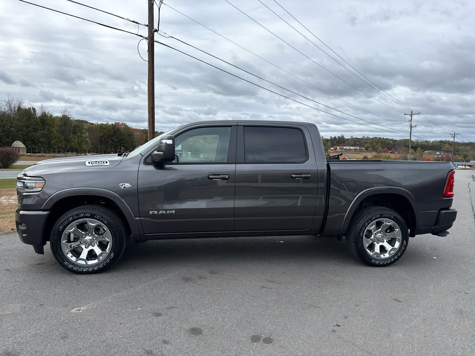 2026 RAM Ram 1500 RAM 1500 BIG HORN CREW CAB 4X4 5'7' BOX