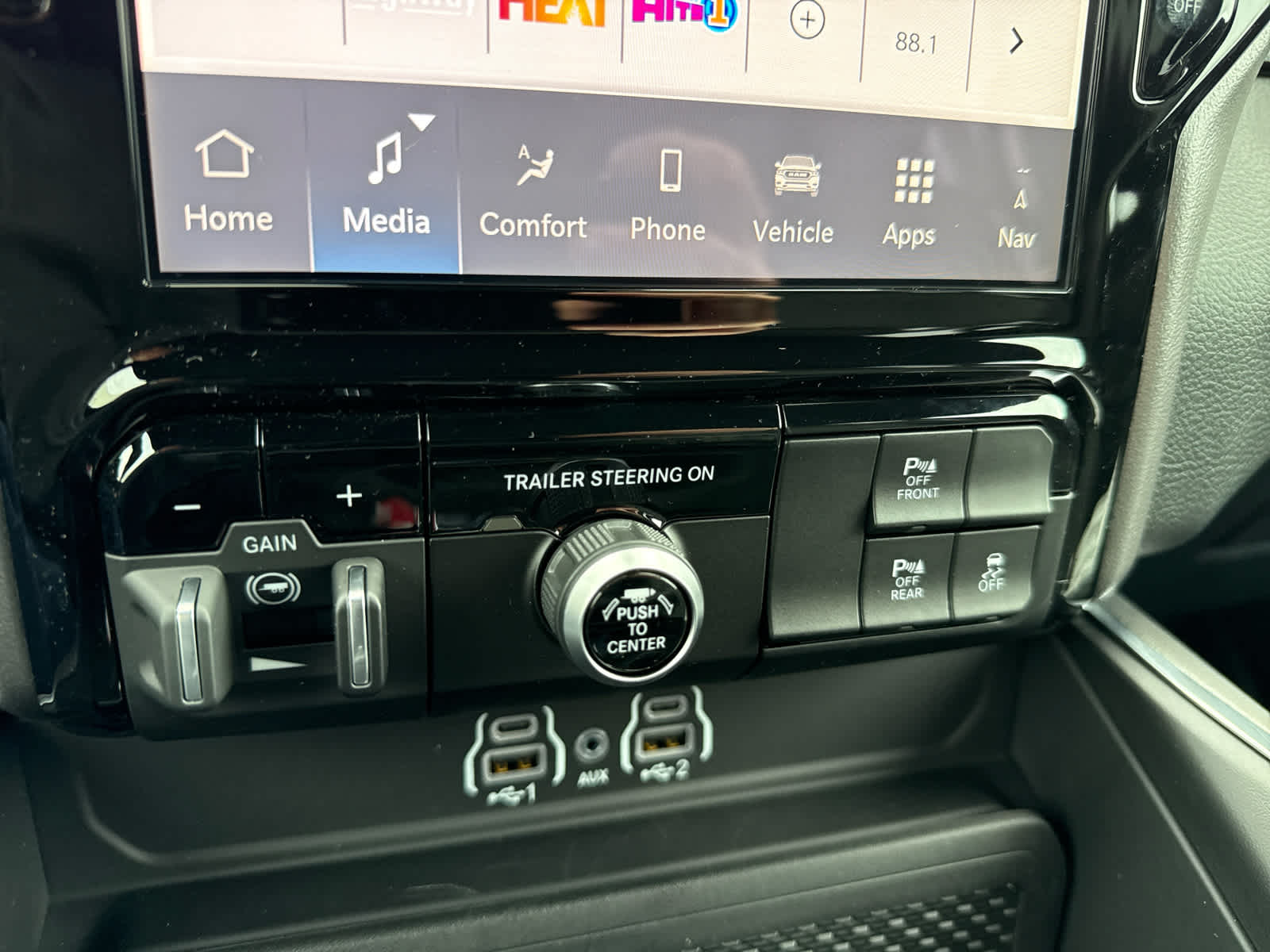 2026 RAM Ram 1500 RAM 1500 BIG HORN CREW CAB 4X4 5'7' BOX